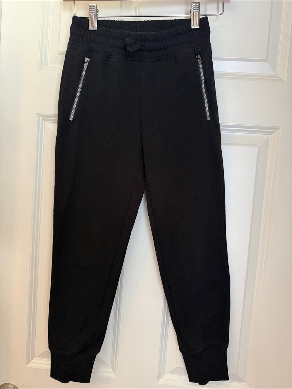 Kids Black Jogger Sweatpants - Casual Comfort